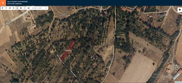 Global'den Gölhisar'da Elektrik - Su Mevcut 856 M2 Satılık Bahçe 4