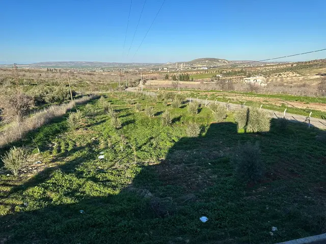 Karaköprü Öğütçü Mahallesi'nde Satılık 5 Dönüm Tarla Ve Bağ Evi 5