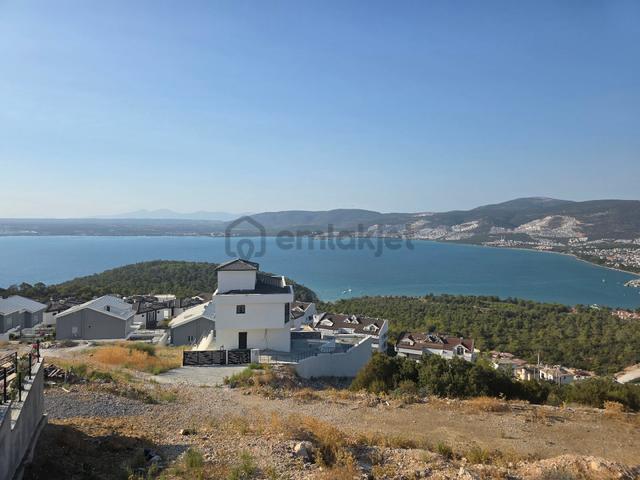 📲🏕 Didim Akbük’te Satılık Panoramik Deniz Manzaralı Tam Müstakil Villa 🏕🌊 5