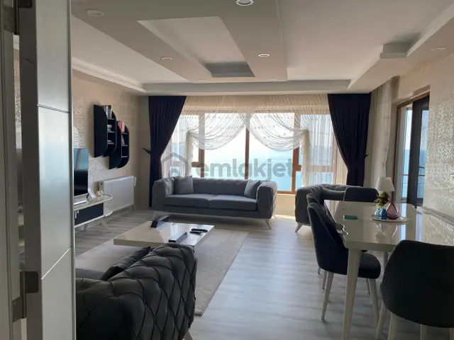 Tirebolu Yeniköy De Deniz Manzaralı Eşyasız Satılık 3+1 Lüx Daire 1