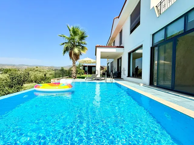 Panaromık Manzara-özel Havuz/otopark-hamam-sauna-fıtness-jakuzı-2500 M2 Bahçe-lüx-tamamı Müstakil 5