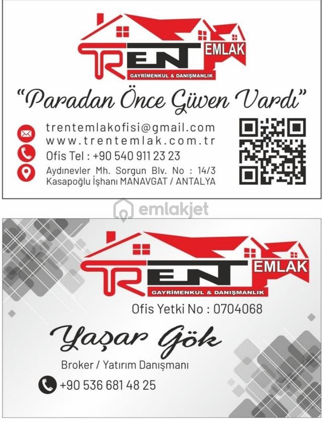 Trent Emlaktan Akseki Mahmutlar'da 1.167 M² Satılık Tarla Trent Emlaktan Akseki Mahmutlar'da 1.167 M² Satılık Tarla