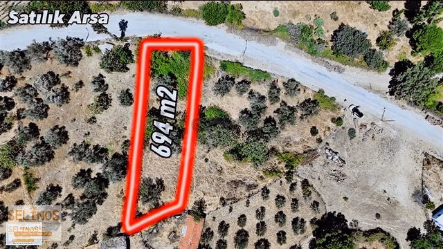 Bergama Çürukbağ Köyünde İmarlı Arsa 1
