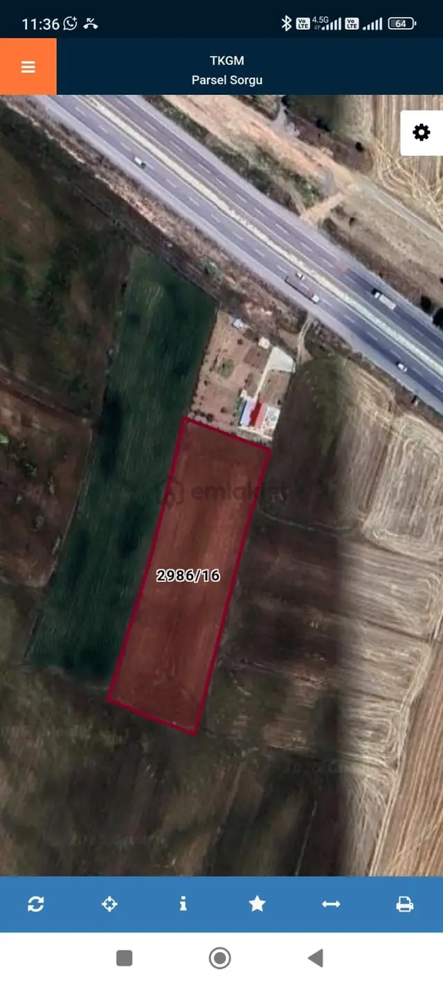 Talas Mengücek’te Malatya Yoluna Yakın Yatırımlık Arsa! 3
