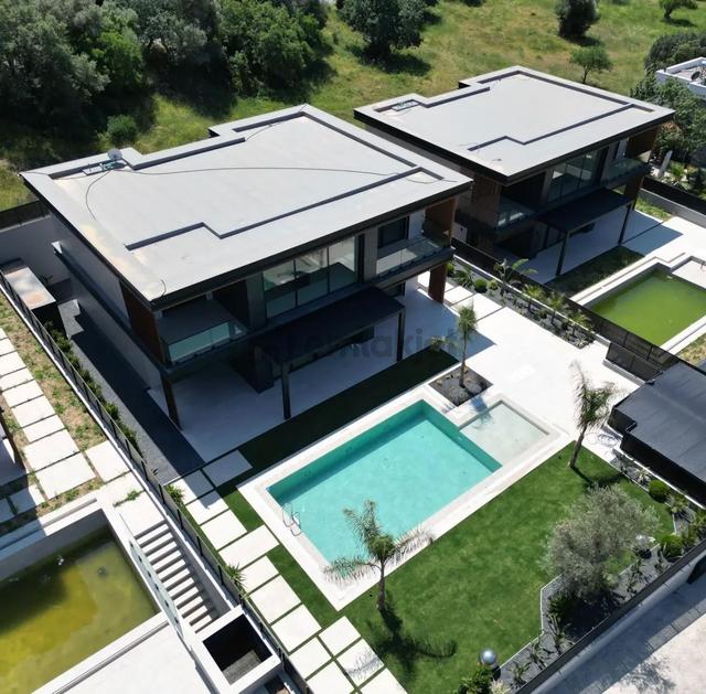 Agr Group'tan Bodrum Yalıkavak Satılık Deniz Manzaralı 4+1 Villa 4