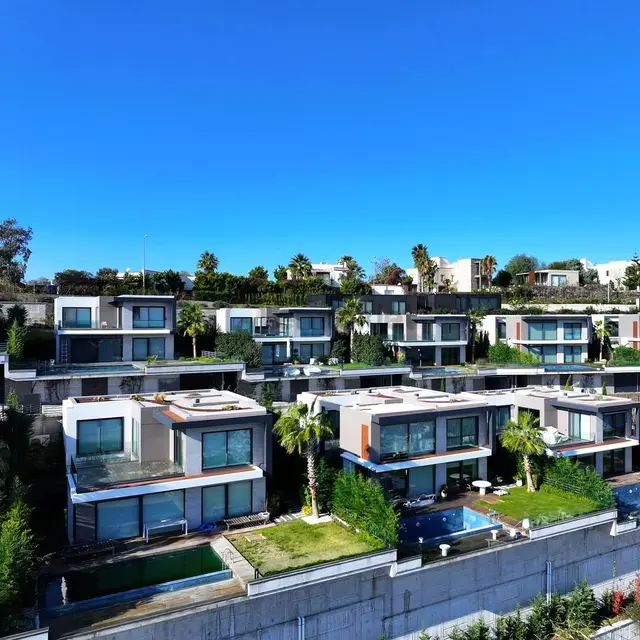 Agr Group'tan Gündoğan'da Satılık Deniz Ve Koy Manzaralı Villa 3