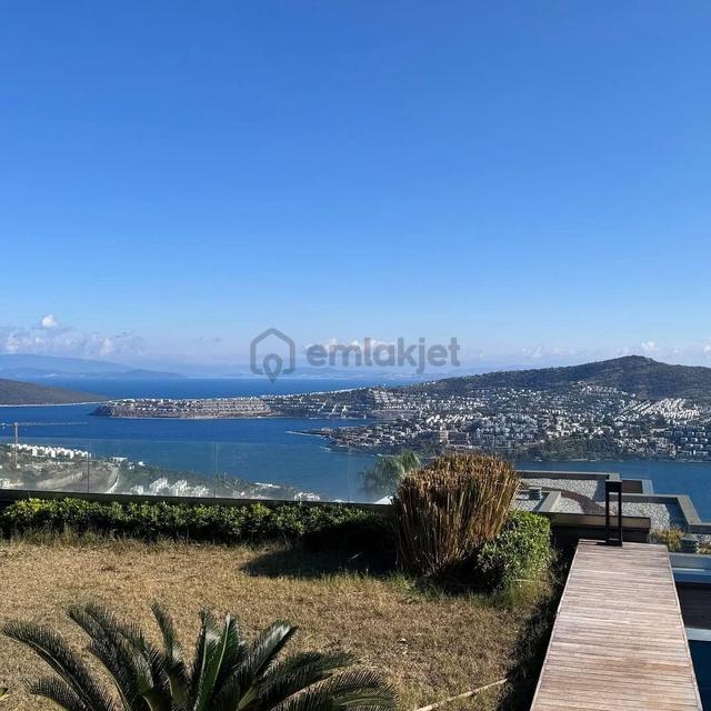 Agr Group'tan Gündoğan'da Satılık Deniz Ve Koy Manzaralı Villa 5