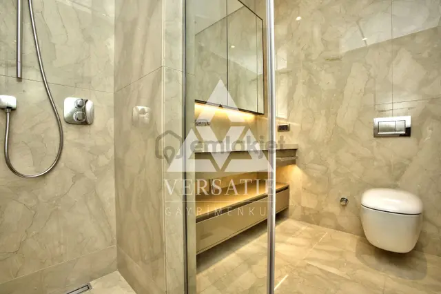 Kempinski Residences Balmumcu, Boğaz Ve Şehir Manzaralı Satılık 2+1 3