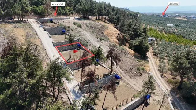 Mudanya Ülküköy Satılık Hobi Bahçesi İçin Hazır Hisse 1