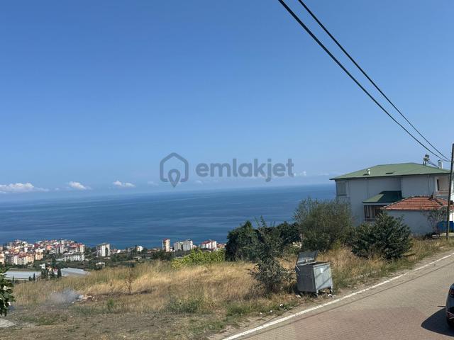 Trabzon Akçaabat Yeni Mahalle 5.440 M2 Deniz Manzaralı Satılık Arsa 4