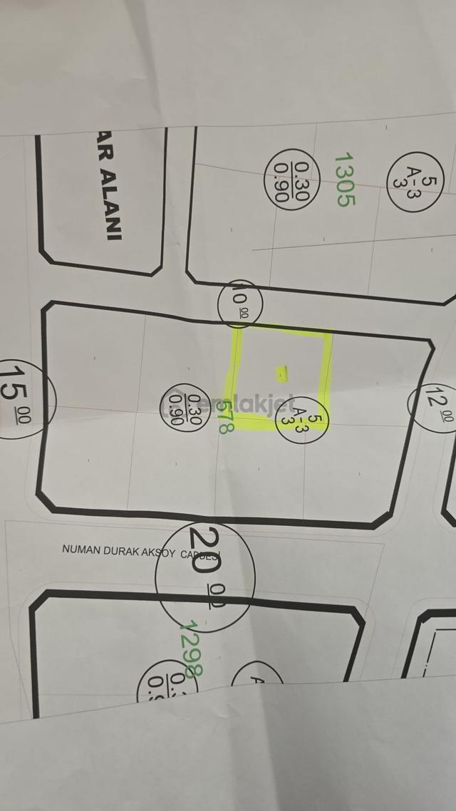 Hanedan Gyo Dan Oguzelinde Satılık Fırsat A3 Arsa 5