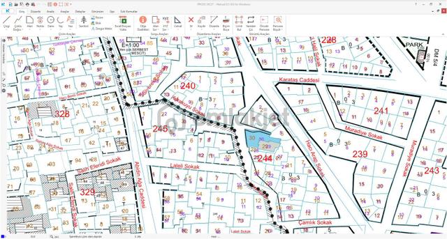 Babil Emlaktan Satılık Karataşta 258 M2 Konut İmarlı Arsa 1