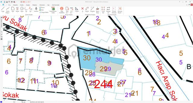 Babil Emlaktan Satılık Karataşta 258 M2 Konut İmarlı Arsa 4