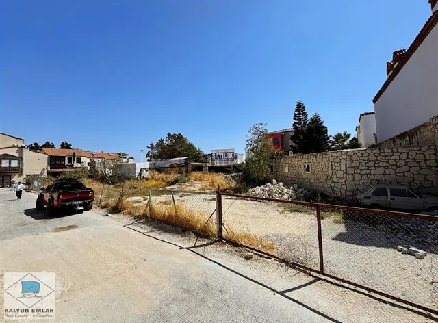 Alaçatı Köy İçi Turizm Ve Konut İmarlı Satılık Arsa 3