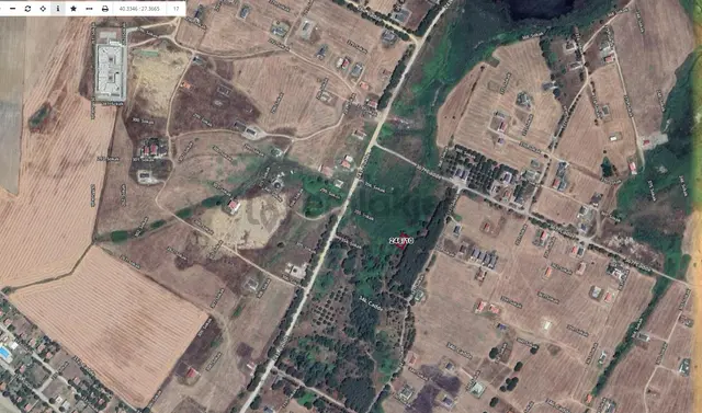 Çanakkale Biga Çeşmealtında Satılık Villa İmarlı Arsa 5
