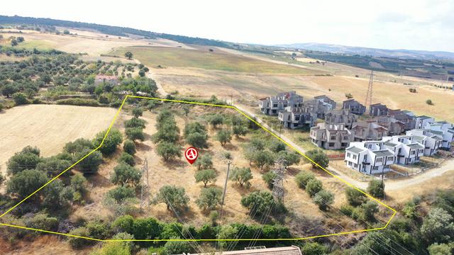Çanakkale, Lapseki,imar Sınırı, Muhteşem Manzaralı Satılık Arazi 5
