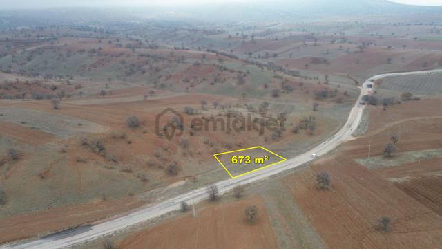 Konya / Güneysınır / Kızılöz Mahallesinde 673 M² Müstakil Tapulu Tarla 3