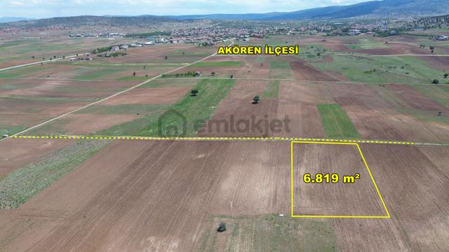 Akören Tülce De 6.819 M2 Müstakil Tapulu Tarla 4
