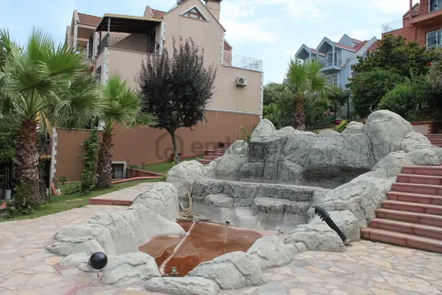 Finansman'dan... Havuzlu_ Müstakil Girişli_ Bahçeli_ Köşe Villa 5