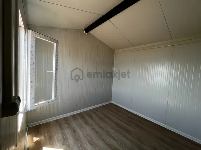 21m2 Beşik Çatılı Sıfır Satılık Yaşam Konteynerı Ürün Tokat Merkezdedir 3