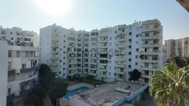 Kızkalesinde 2+1 Havuzlu Deniz Manzaralı Satılık Daire 1