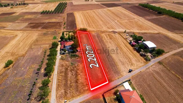 Ergene Pınarbaşı Cadde Tarafı Arsaya Çevrilebilen *fırsat* Tarla 3