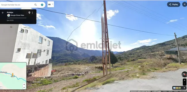 Elektrik & Su Hazır – Manavgat Güneykaya’da Ev Yapmaya Uygun Arazi 3