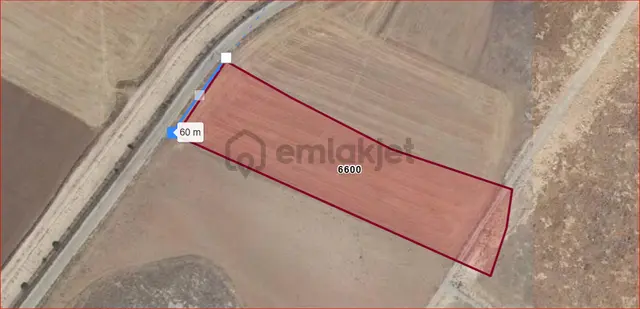 Çumra Alibeyhüyüğü Mh.de Yola Cepheli Su-elektrik Alt Yapılı 24.400 M2 Satılık Arazi 3