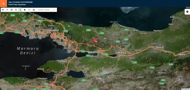 Kaçmaz Emlak'tan Kocaeli Derincede Satılık 7.976m2. Arazi 3