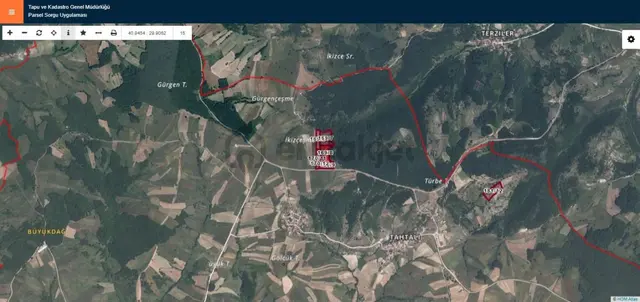 Kaçmaz Emlak'tan Kocaeli Derincede Satılık 7.976m2. Arazi 2