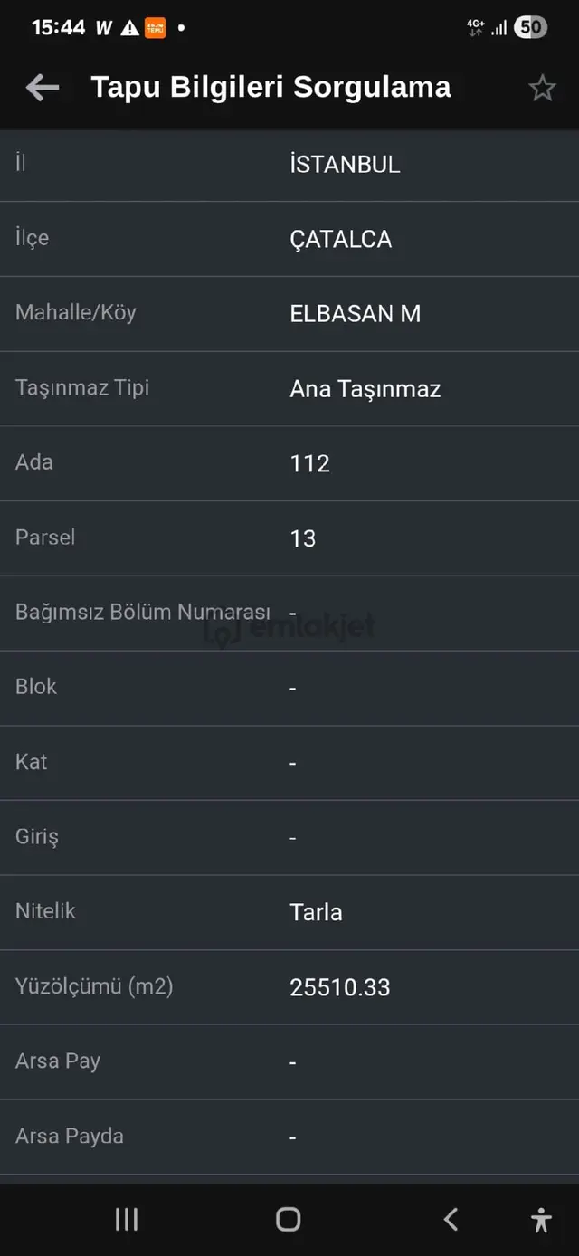 Elbasanda Sahibinden Satılık 1