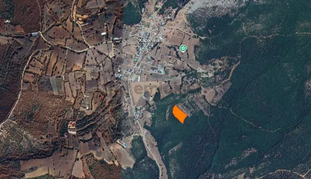 F.akboga Bozüyük Kapanalanköyüde Satılık Tarla 7300 M2 2