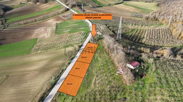 Fırsat!. Söğütlü Sıraköy'de 1900 M2 Asfalta Yola 104 Mt Cepheli