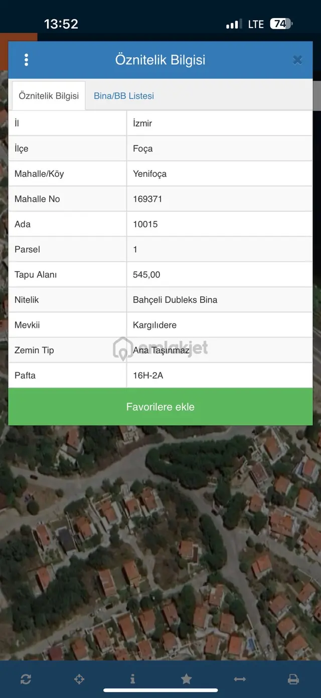 Yenifoçada Satılık Konut İmarlı Arsalar 3