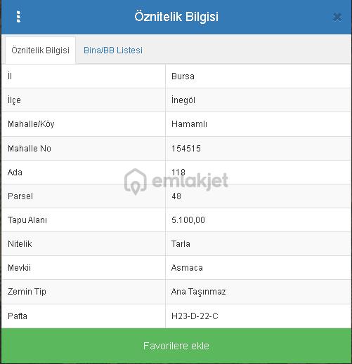 Akbaşlar Emlak & Gayrimenkul Güvencesiyle Satılık Tarla 2