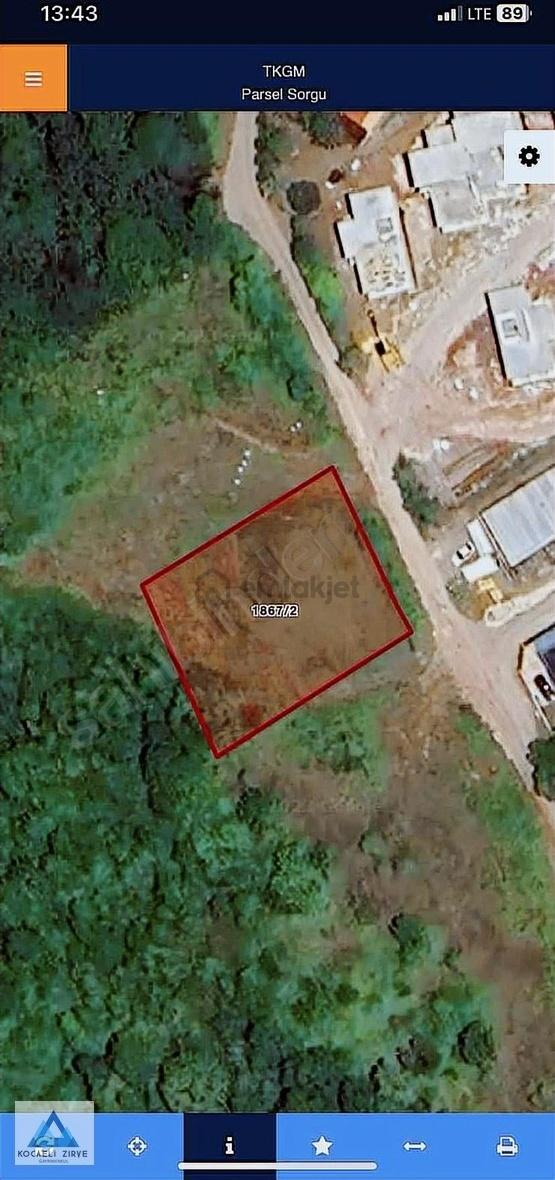 Başiskele Nin İncisi Olan Bahceçik Te Yatırımlık Arsa 4