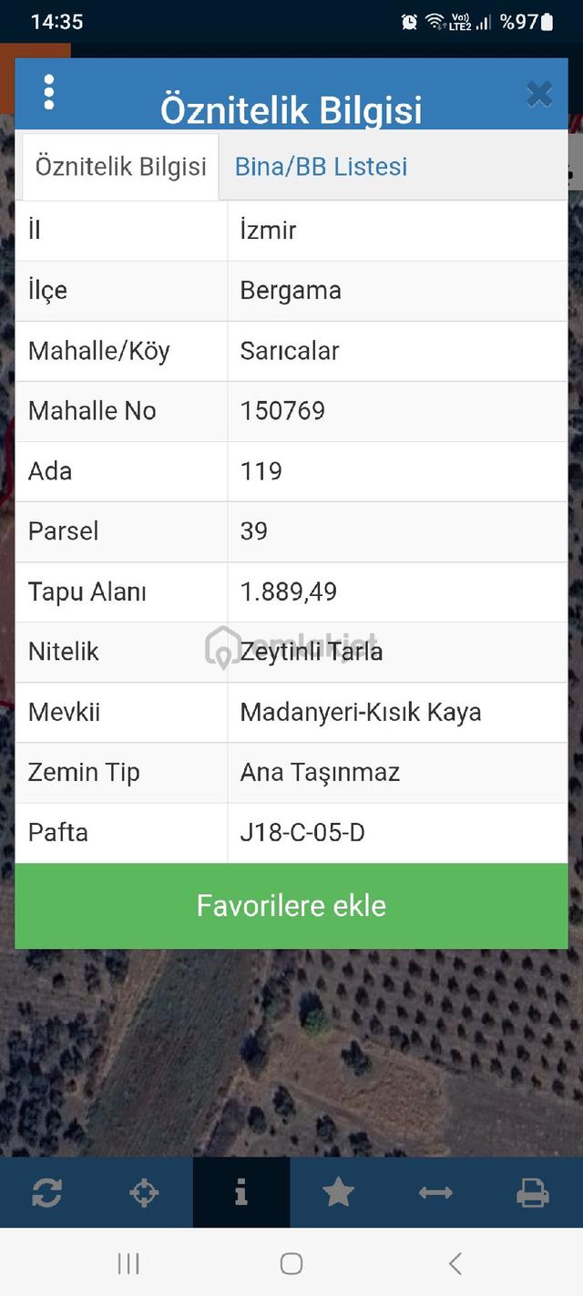 Satılık Müstakiltapu Tarla 4