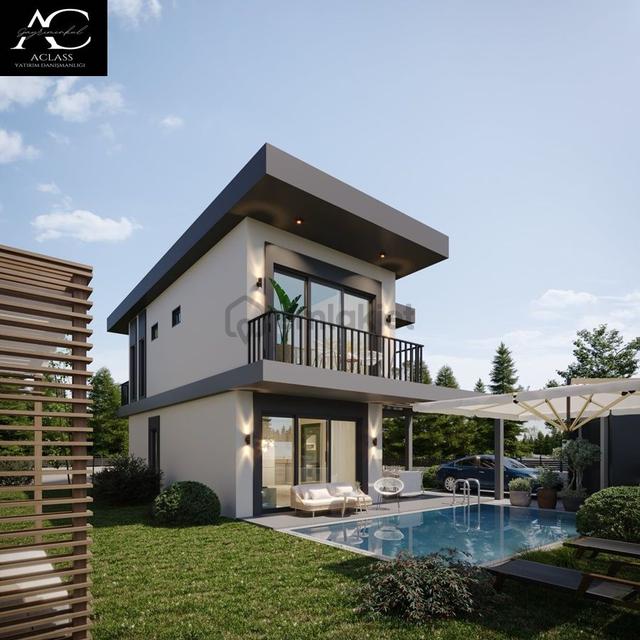 Sahıle Yakın-özel Havuz/otopark-yerden Isıtma-ultra Lüx-akıllı Ev-300 M2 Bahçe-tamamı Müstakil 5
