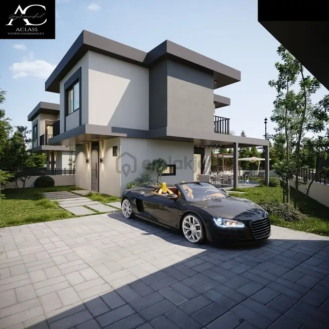Sahıle Yakın-özel Havuz/otopark-yerden Isıtma-ultra Lüx-akıllı Ev-300 M2 Bahçe-tamamı Müstakil 4