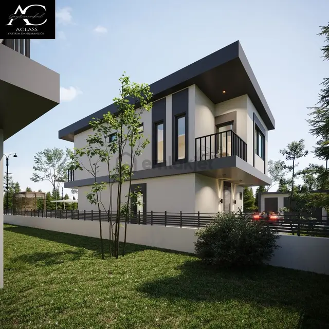 Sahıle Yakın-özel Havuz/otopark-yerden Isıtma-ultra Lüx-akıllı Ev-300 M2 Bahçe-tamamı Müstakil 2