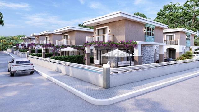 Butik Bır Sıtede-guvenlık-özel Havuz-otopark-400m2 Bahçe-yerden Isıtma-lüx-akıllı Ev-tamamı Müstakil 4