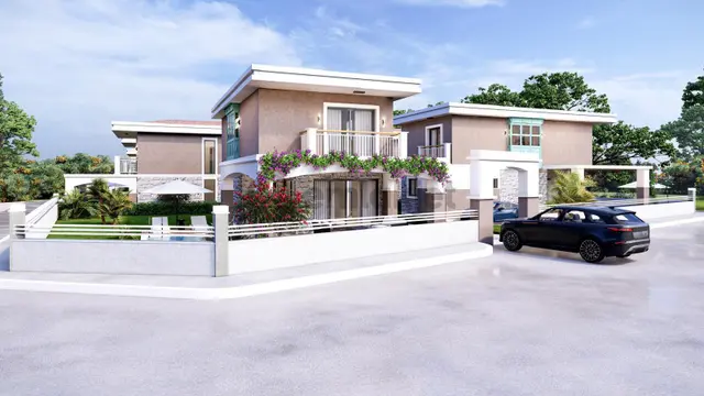 Butik Bır Sıtede-guvenlık-özel Havuz-otopark-400m2 Bahçe-yerden Isıtma-lüx-akıllı Ev-tamamı Müstakil 3
