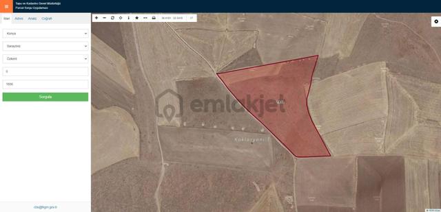 Özkent'te Taşsız Yolu Olan Su Kuyuları Olan 200 Bin M2 Tarlalar 3