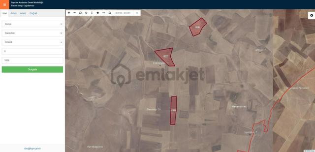 Özkent'te Taşsız Yolu Olan Su Kuyuları Olan 200 Bin M2 Tarlalar 5