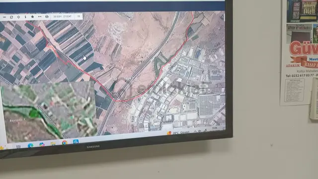 Aliağa Organize Sanayine Çok Yakın Satılık Tarla 2