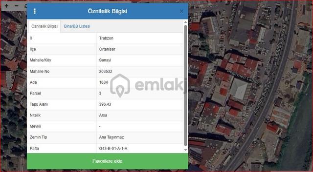 Kamer'den Ortahisar,sanayi Mah.'de Satılık Arsa Hissesi 3