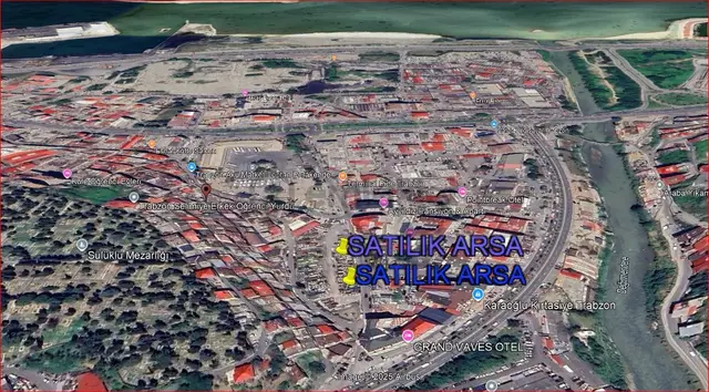 Kamer'den Ortahisar,sanayi Mah.'de Satılık Arsa Hissesi 1