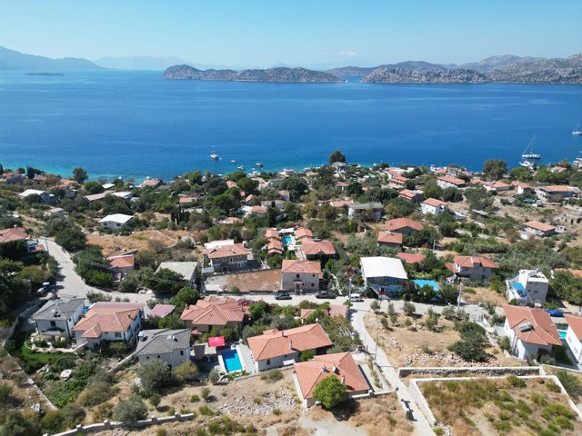 Joker: Marmaris Söğüt Panoramik Deniz Manzaralı Villa Ve Villa Arazisi
