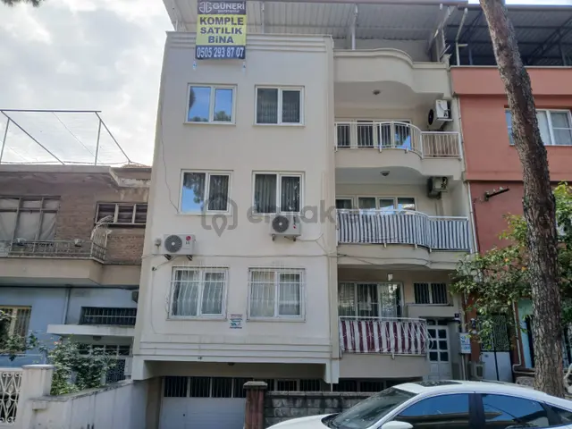 Aydın Nazilli Yeni Mahallede Satılık 3katlı Bina 1