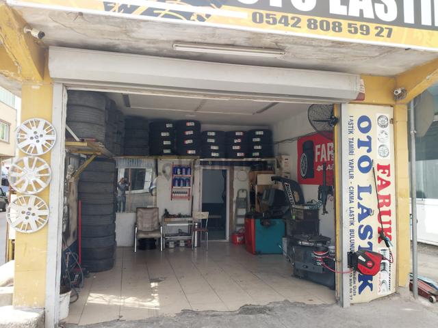 Bursa Osmangazi Güneştepe 4 Yol Agzında Devren Oto Lastik Dükkanı 4